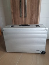 Vintage Rimowa Topas Alu Koffer 2 Rollen ca. 71 x 48 x 25 cm