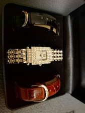 Schöne Damenuhr mit wechselbar Armband