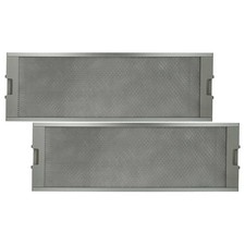 2 Metallfettfilter für Miele DA 262 I DA 263 I DA 263 I EXT