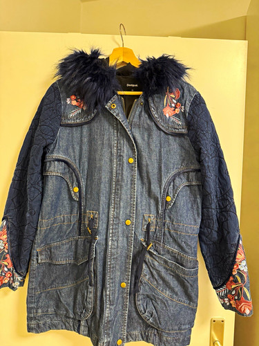 Desigual damen parka - desigual,