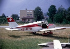 Piper Cherokee, HB-OYR, bei