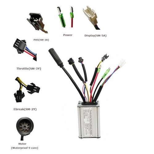 Controller 36v 48v 350w - kt,