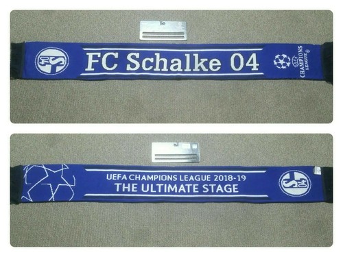 S1837 schal schalke 04 - schal,