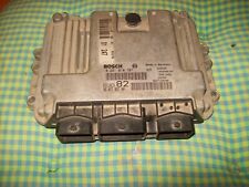Motorsteuergerät Peugeot 206 1.4 HDI Bosch 0281010707 EDC16C3 9647785780 DV4TED4