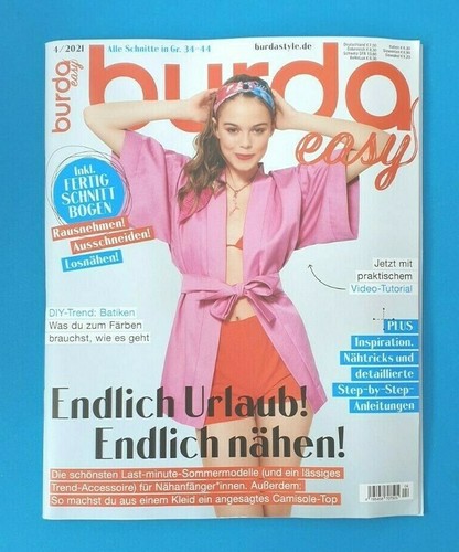 Burda easy 2021 mit - burda,