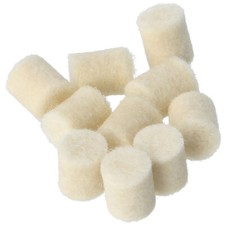 FELT0610		Filze 6mm Ø  für Stimulationselektrode, 10 St./Packg.