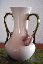 Original Goebel Vase "Tulpen" aus Keramik ohne Beschädigung - TOP Zustand
