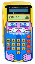 Ti Little Professor Solar Lerntaschenrechner Rechentrainer Kinder Schule NEU OVP