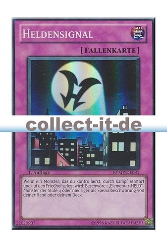Yugioh rymp de031 - yugioh, heldensignal