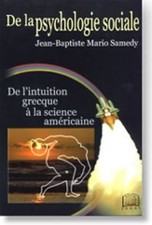 Psychologie sociale - de,