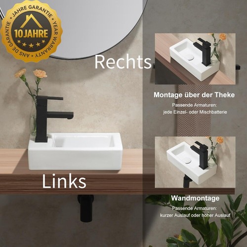 Gäste waschbecken klein - gäste, wc