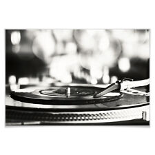Poster Vinyl Record on