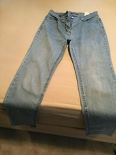 Adagio  Damen Hose Jeans  blau   Gr.  36 