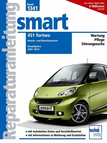 Smart 451 reparaturanleitung - smart,