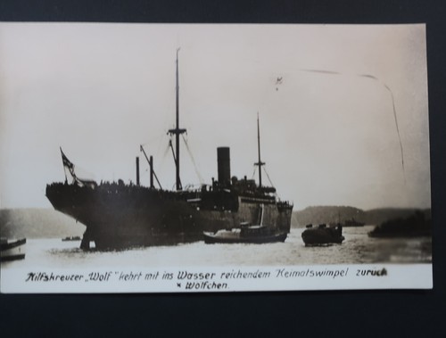 Foto hilfskreuzer m s - foto,