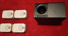 4* JBL Control One Lautsprecher und 1* Bose Acoustimass 5 S2 Subwoofer