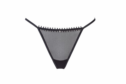 String diamor schwarz von - string, in