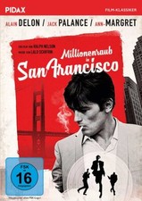 Millionenraub in San Francisco - Alain Delon - Pidax  DVD/NEU/OVP