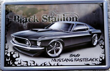 1 Blechschild, 20x30 cm, 1969