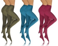 Damen Strumpfhose 40 DEN Bunte