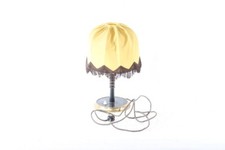 Alte Tischlampe mit Schirm Tischleuchte Lampe old vintage