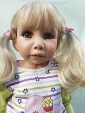 "Carina"  Künstlerpuppe vo