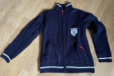 Crossball Strickjacke rot wattiertes Futter Gr. S 164