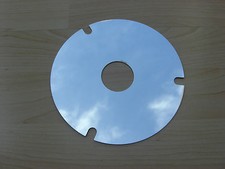 Rücklichtreflektor Aluminium