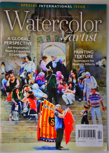 Watercolor artist magazin - watercolor,
