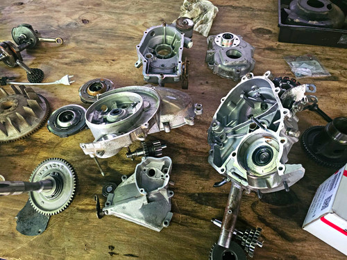 Ape motor überholt - Überholt,, 102dr