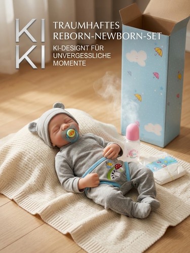 Reborn baby realistische puppe - realistische,