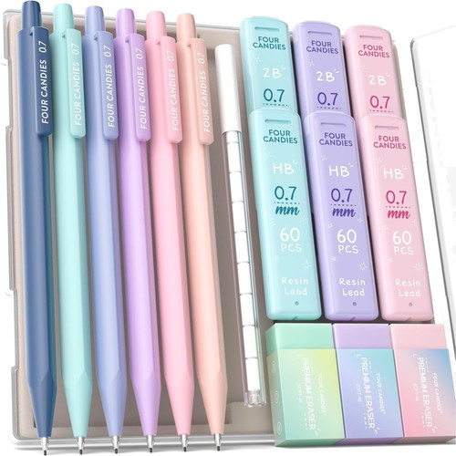 Druckbleistift set 7mm 6 - druckbleistift,