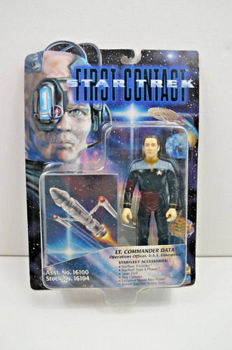 Star trek actionfigur first - actionfigur,