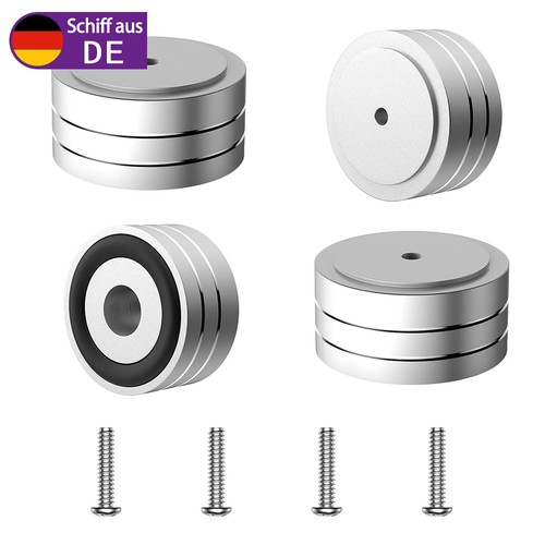 4pcs 40x20mm aluminium - 4pcs,