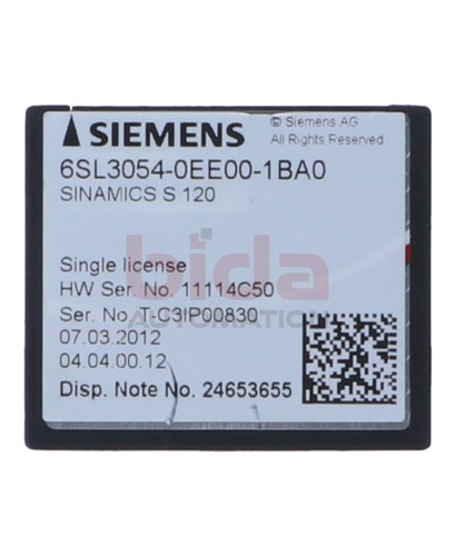 Siemens 6sl3054 0ee00 1ba0 - 6sl3054-0ee00-1ba0, /
