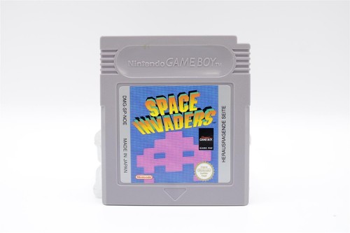 Gameboy space invaders - gameboy,