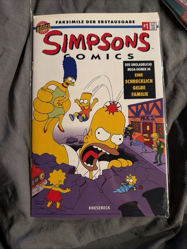 Simpsons comics 1 - simpsons,