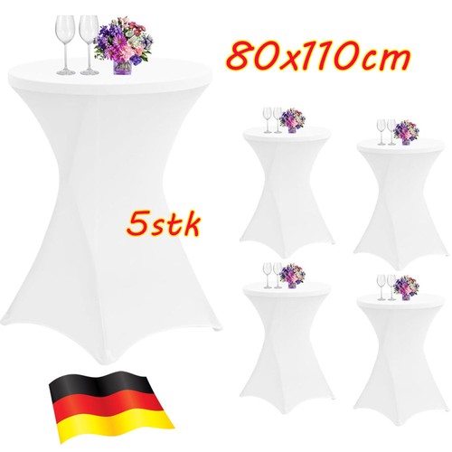 5er stehtischhussen set - 5er,