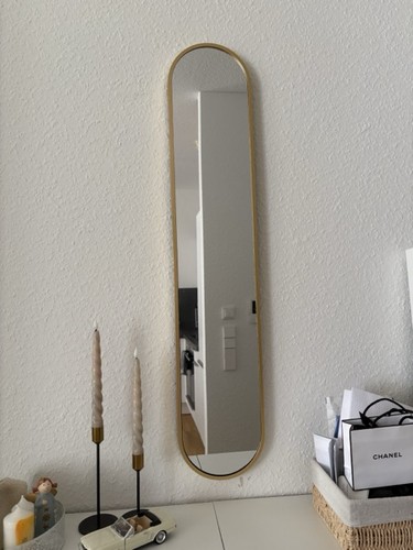 Schmaler wandspiegel - schmaler,