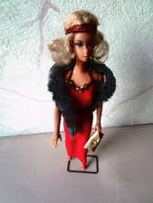 Barbie   mit Outfit 70er Jahre