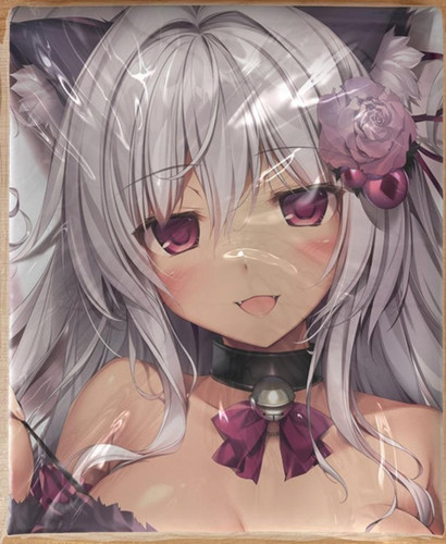 Aufblasbares anime luftkissen - aufblasbares,