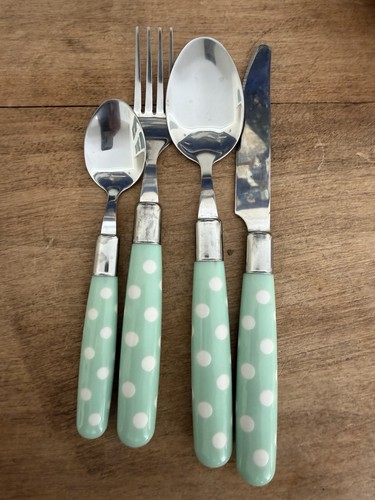 Greengate besteck mint 8 - besteck,