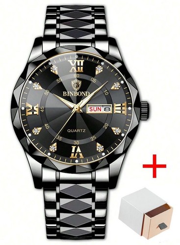 Herrenuhr analog quarzuhr - herrenuhr,