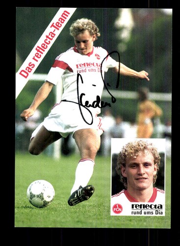 Autogrammkarten fc - 1,