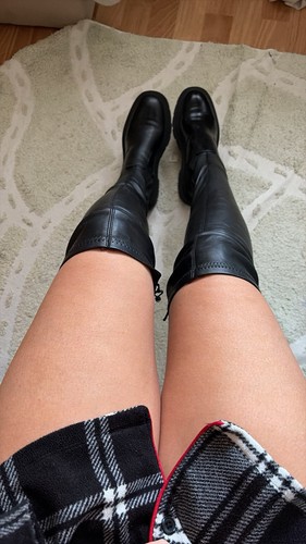 Zara stiefel boots - zara, schwarz