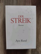 Der Streik - Roman - Ayn Rand - guter Zustand 