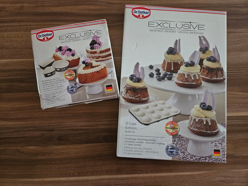 Backzubehör muffinblech - backzubehör,
