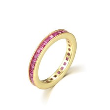 Damen 18 Karat Gold Vermeil &