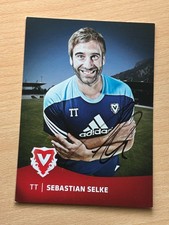 Sebastian Selke FC Vaduz Lichtenstein Autogrammkarte original signiert #44914