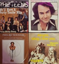 Single Sammlung 70er Jahre -